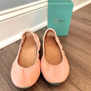 Tieks Cotton Candy Patent Ballet Flats